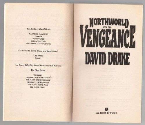 Northworld Vengeance -- David Drake