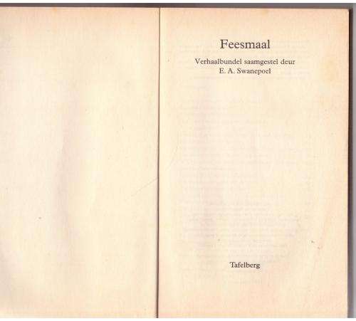 Feesmaal -- E.A. Swanepoel [Samesteller]
