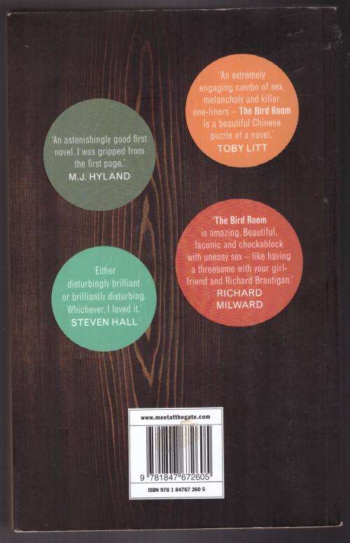 The Bird Room: A Novel  --   Chris Killen