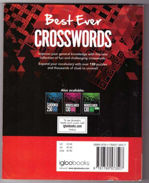 Best Ever Crosswords 130