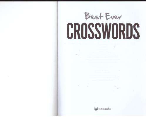 Best Ever Crosswords 130