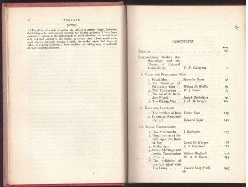 Making of man: an outline of anthropology -- V. F Calverton [Editor]