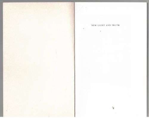New Light and Truth: The Making of the Revised English Bible -- Roger Coleman
