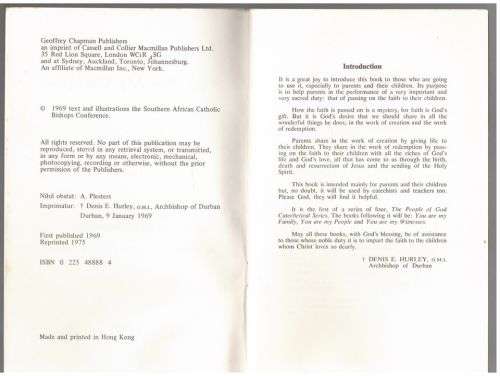 People of God: You are My Children Bk. 1  Oswald Hirmer, F. Lobinger
