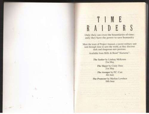 Time Raiders: The Avenger (Nocturne) -- P.C. Cast