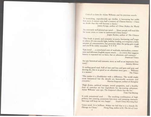The Dragon`s Tail -- Adam Williams