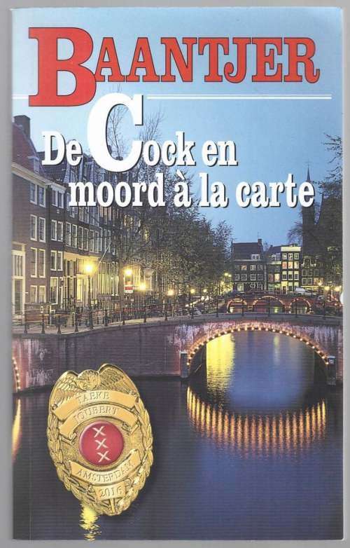 De Cock en moord a la carte -- A.C. Baantjer