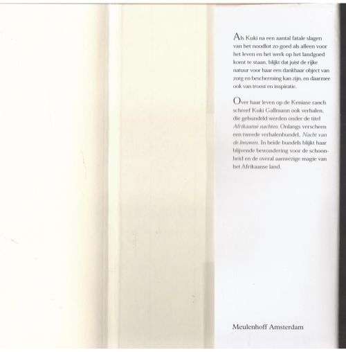 Ik Droomde Van Afrika -- Kuki Gallmann