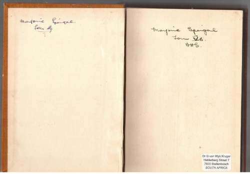 Bande -- Abr. H. Jonker