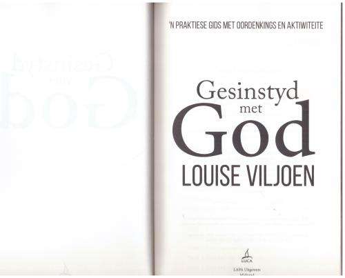 Gesinstyd met God --  Louise Viljoen