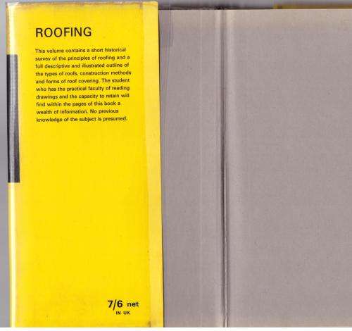 Roofing -- J. Lee