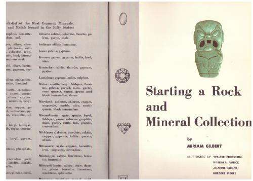 Starting a Rock and Mineral Collection  --  Miriam Gilbert