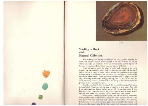 Starting a Rock and Mineral Collection  --  Miriam Gilbert
