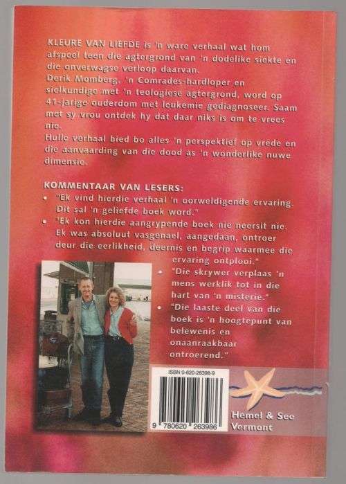 Kleure van Liefde -- Marthie Momberg