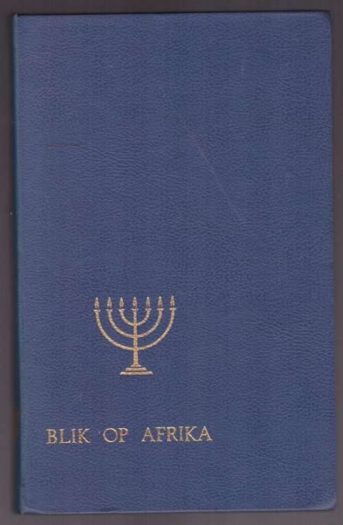 Blik op Afrika: voordragte voor die Afrika-seminaar -- Raad van die P.U. vir C.H.O