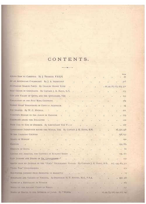 Illustrated Travels: A Record of Discovery [Vol. 6 only] -- H. W. Bates [Editor]