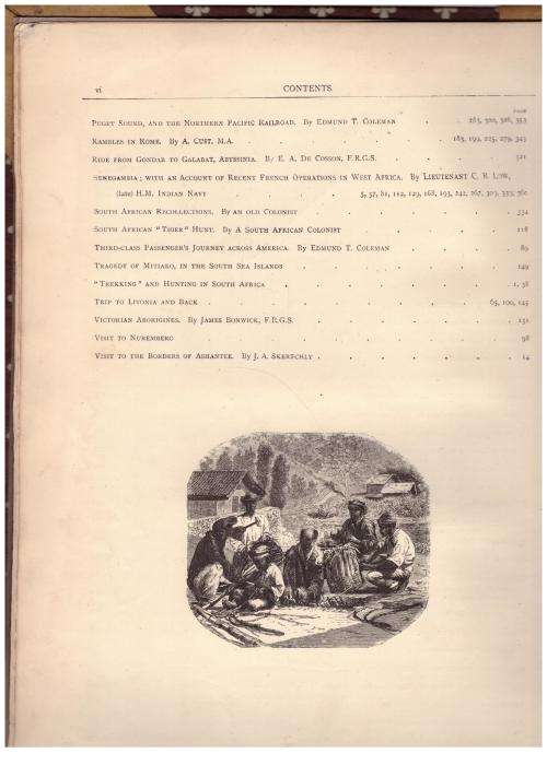 Illustrated Travels: A Record of Discovery [Vol. 6 only] -- H. W. Bates [Editor]