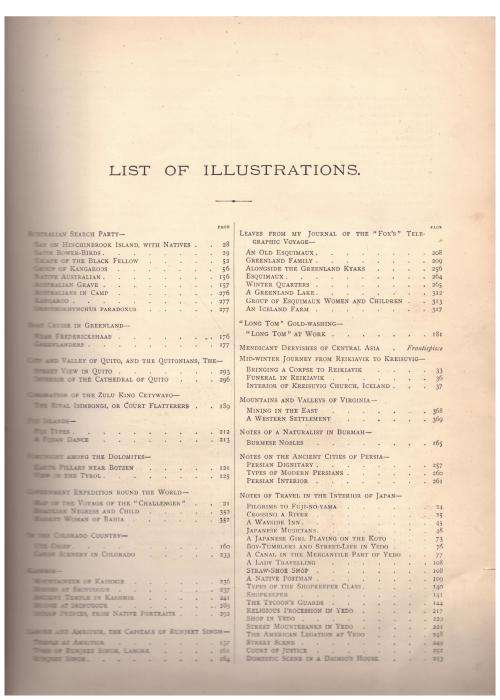 Illustrated Travels: A Record of Discovery [Vol. 6 only] -- H. W. Bates [Editor]