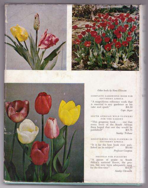 Bulbs For The Gardener in the Southern Hemisphere  --  Sima Eliovson