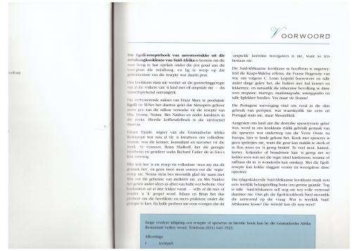 Egoli resepteboek --  Eduan Naude, Brian Shalkoff