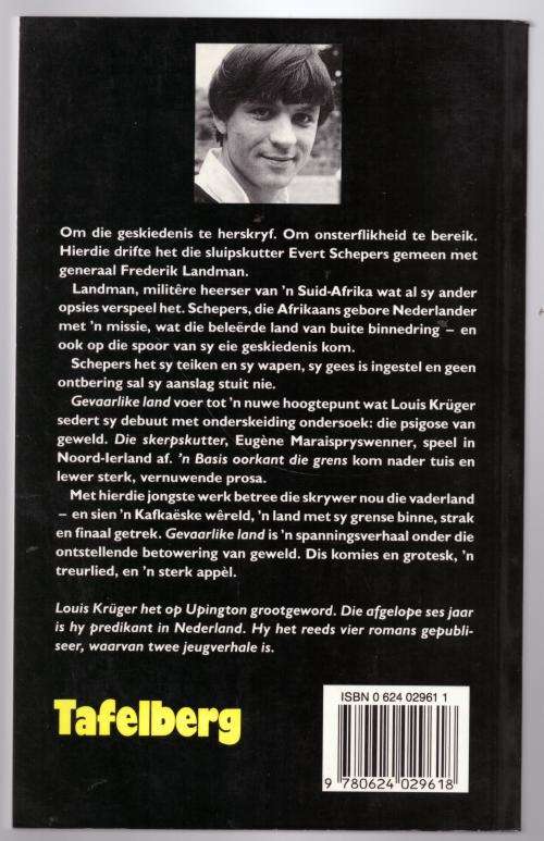 Gevaarlike land -- Louis Krüger