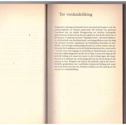 Gevaarlike land -- Louis Krüger