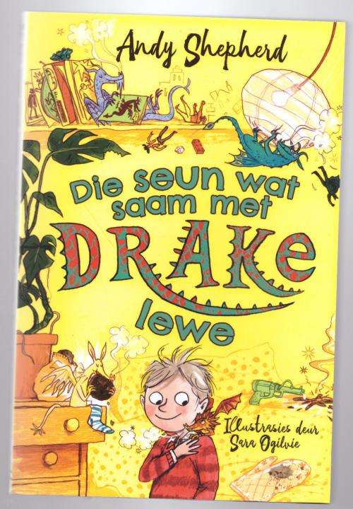 Die Seun Wat Saam Met Drake Lewe --  Andy Shepherd