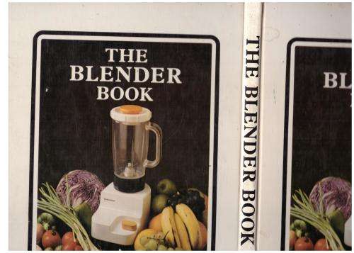 The Blender Book -- Gwen Robyns