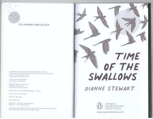 Time Of The Swallows  --  Dianne Stewart