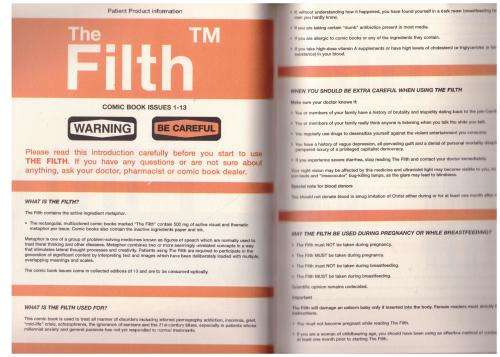The Filth--  Grant Morrison, Chris Weston, Gary Erskine