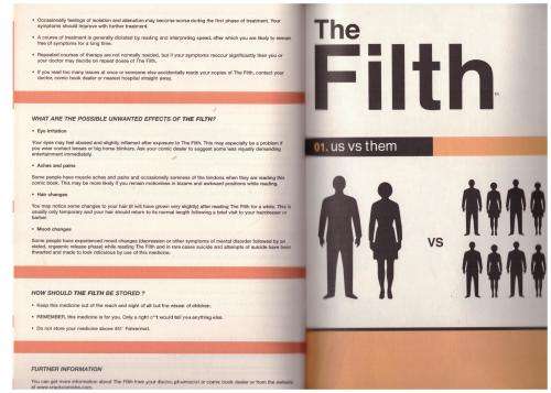 The Filth--  Grant Morrison, Chris Weston, Gary Erskine