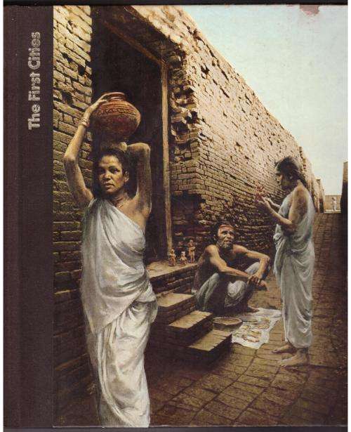 The First Cities  --  Dora Jane Hamblin