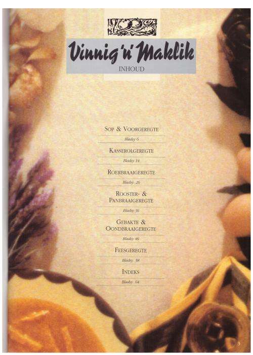 Vinnig `n Maklik: Hoender -- Robyn Martin