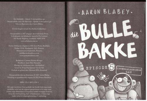 Die Bulle Bakke: Episode 5 --  Aaron Blabey