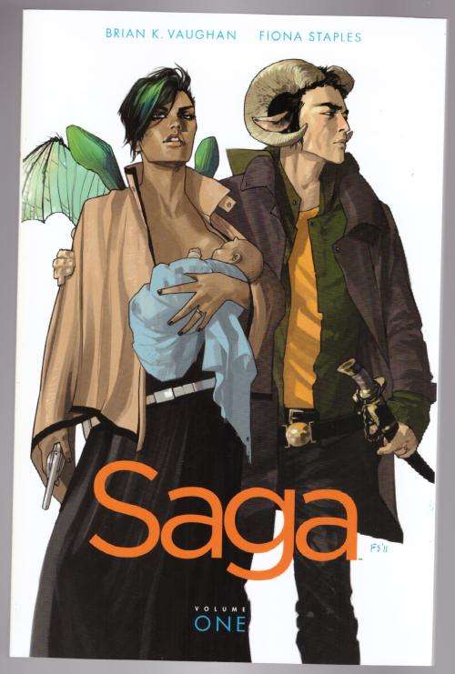 Saga, Vol. 1 --  Brian K Vaughan, Fiona Staples