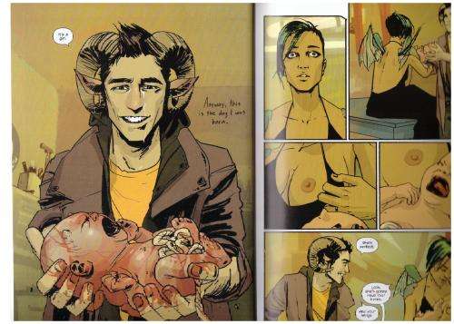 Saga, Vol. 1 --  Brian K Vaughan, Fiona Staples