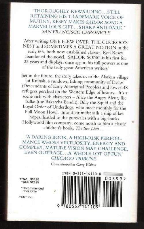 Sailor Song -- Ken Kesey
