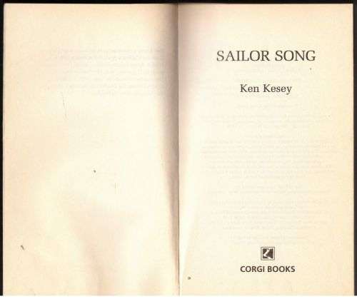 Sailor Song -- Ken Kesey