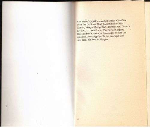 Sailor Song -- Ken Kesey