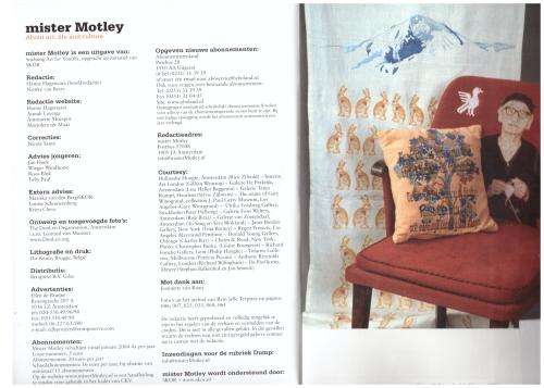 Mister Motley, nummer 2: Famillie Issues