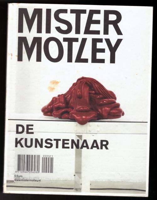 Mister Motley: De Kunstenaar