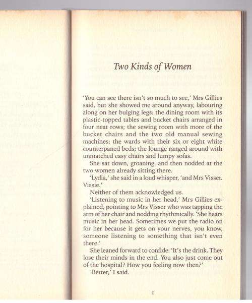 Two Kinds of Women  --  Yvonne Burgess
