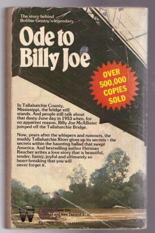 Ode to Billy Joe  --  Herman Raucher