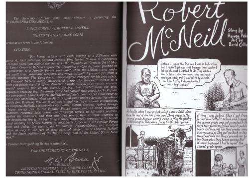 American Splendor: The Story of Robert McNeill. Unsung hero --  Harvey Pekar, David Collier