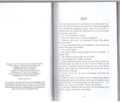 Bewys Van Liefde  -- Christine Le Roux