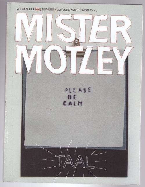 Mister Motley #15: Het Taal Nummer