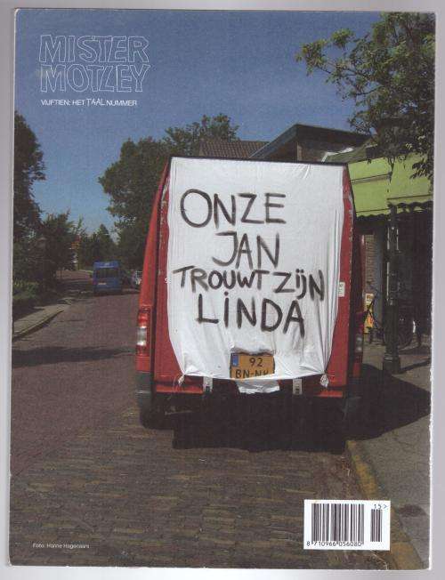 Mister Motley #15: Het Taal Nummer