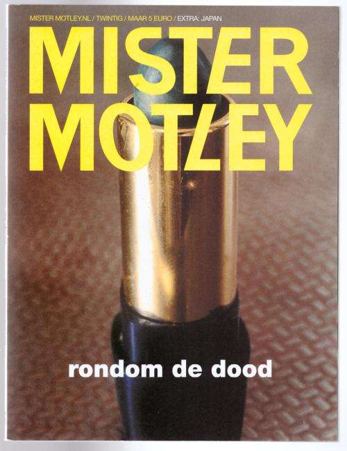 Mister Motley # 20: Rondom de Dood