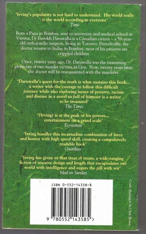 A Son of the Circus -- John Irving