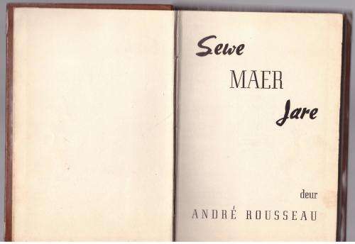 Sewe Maer Jare -- Andre Rousseau